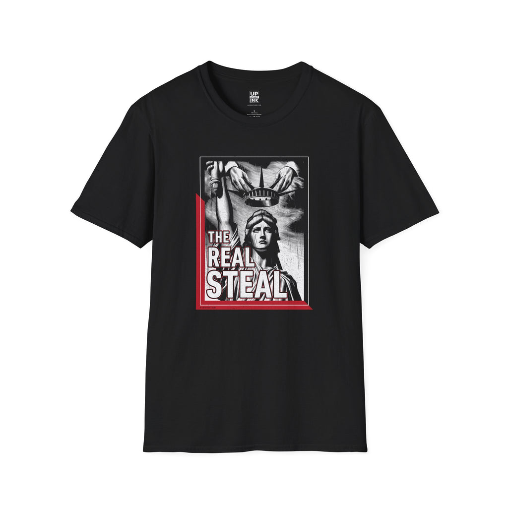 THE REAL STEAL - Tee Shirt