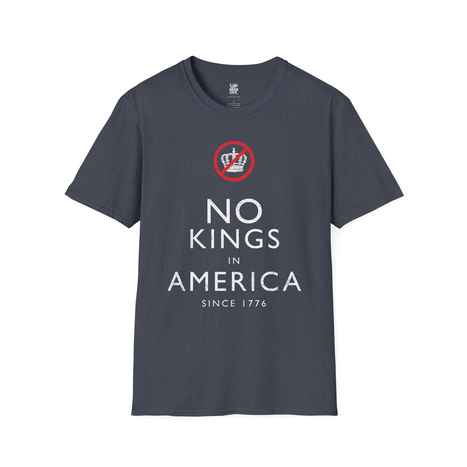 KEEP CALM - NO KINGS - Tee Shirt