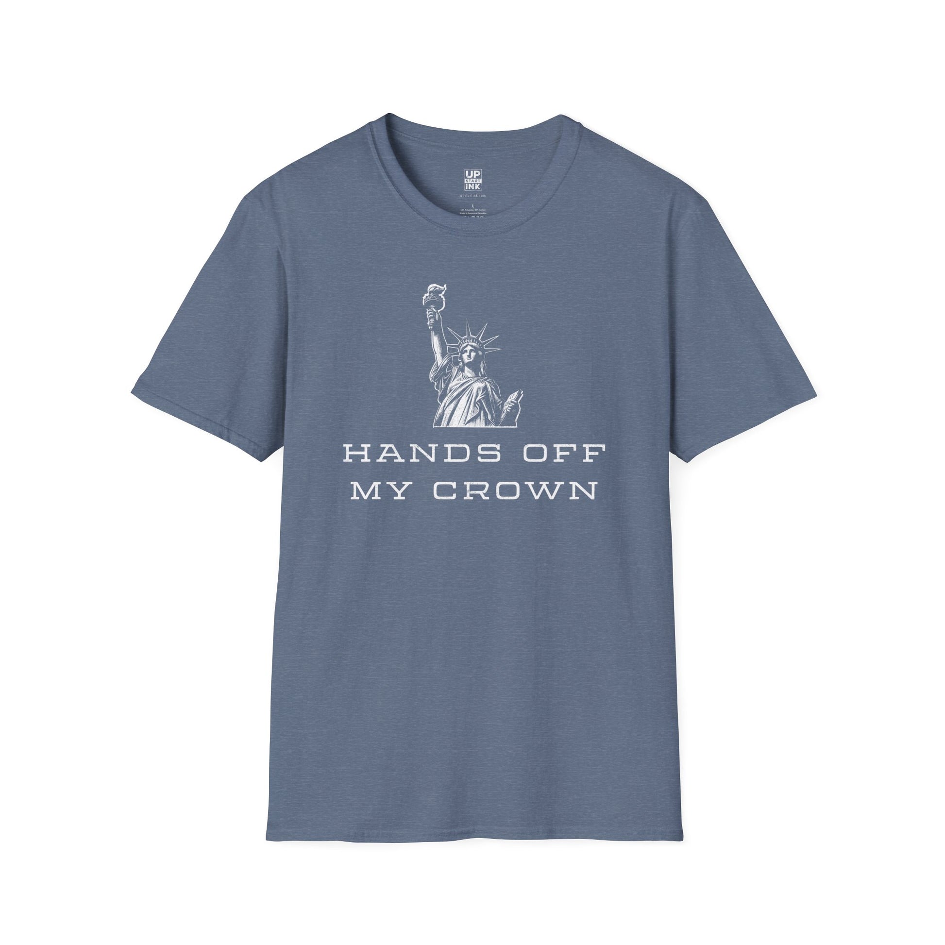 HANDS OFF MY CROWN - Tee Shirt
