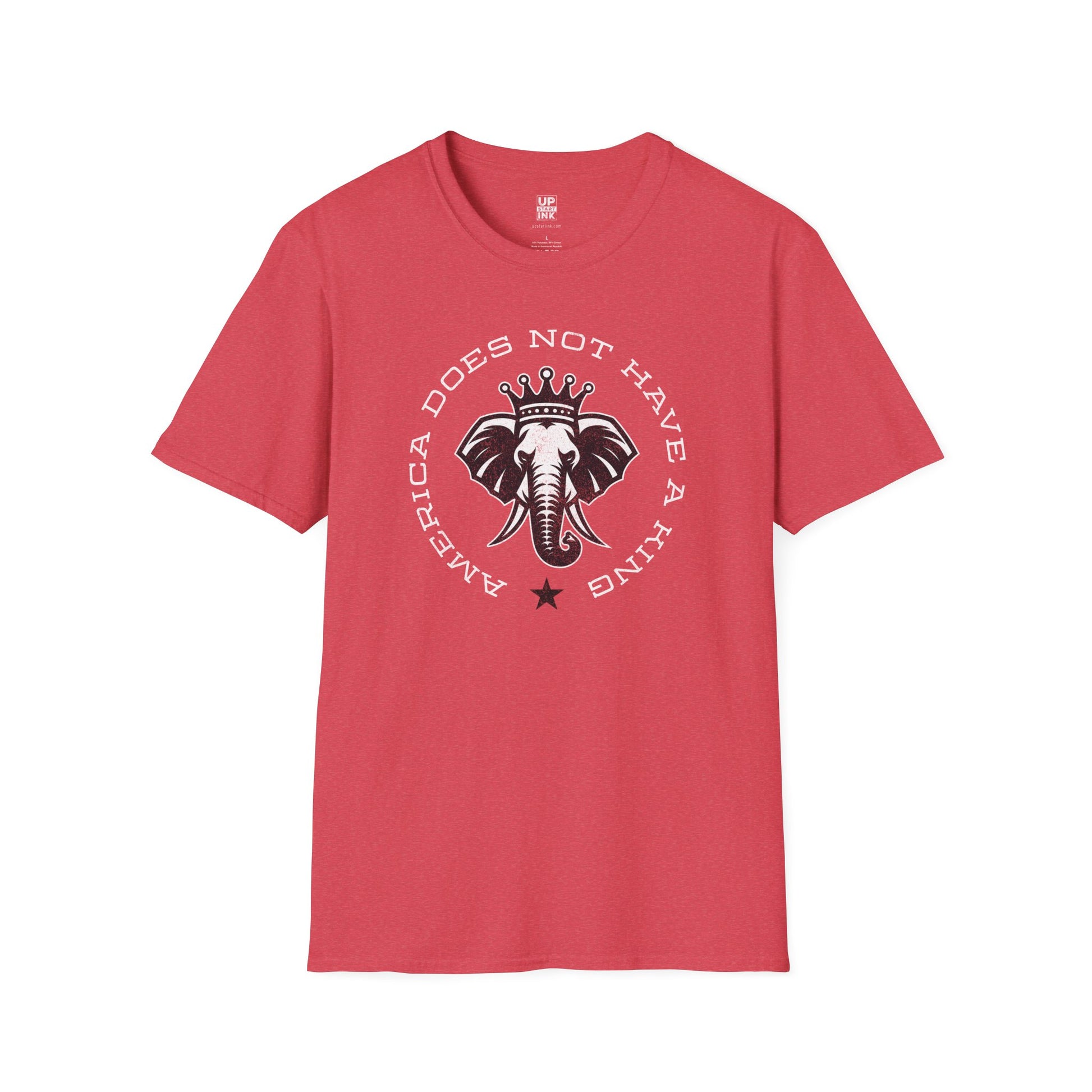 NO ELEPHANT KING - Tee Shirt