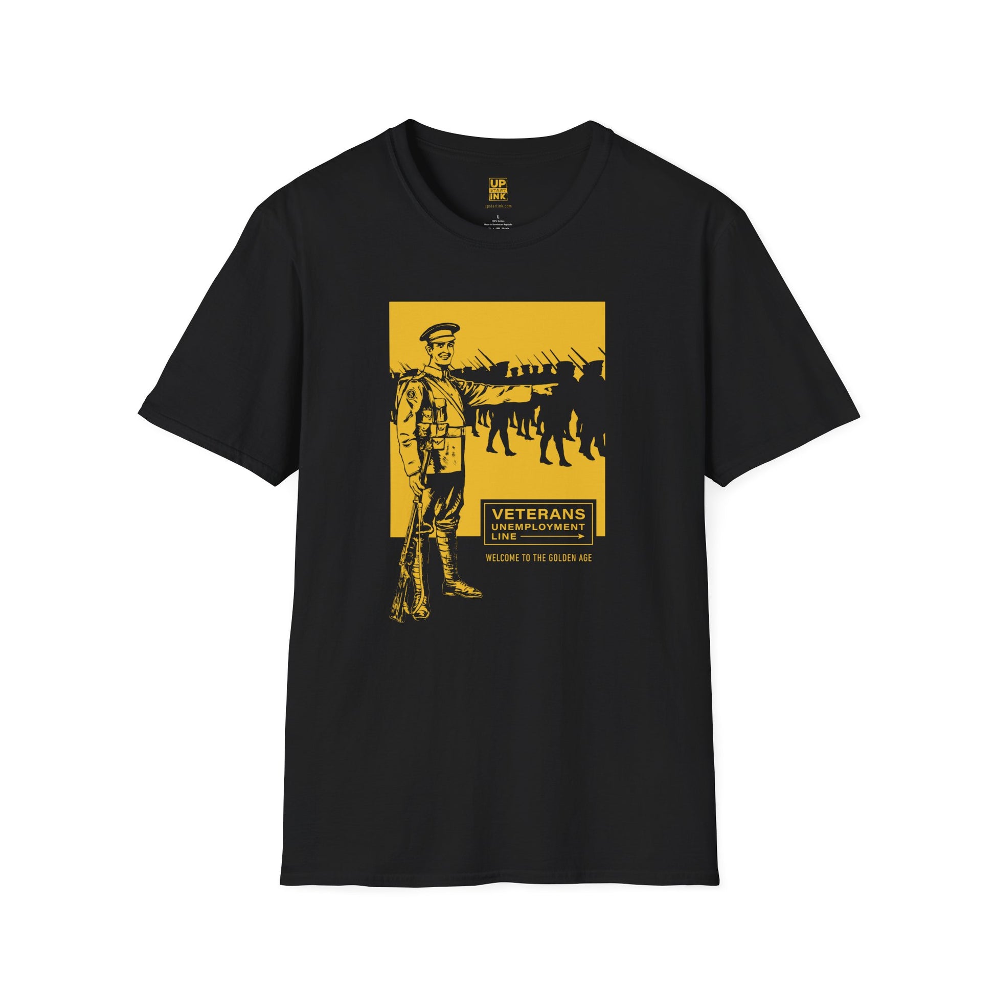VETERANS UNEMPLOYMENT LINE - Tee Shirt