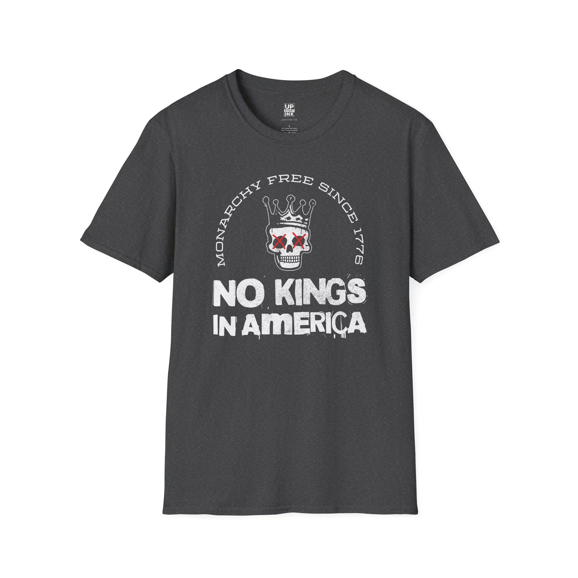 MONARCHY FREE SINCE 1776 - Tee Shirt