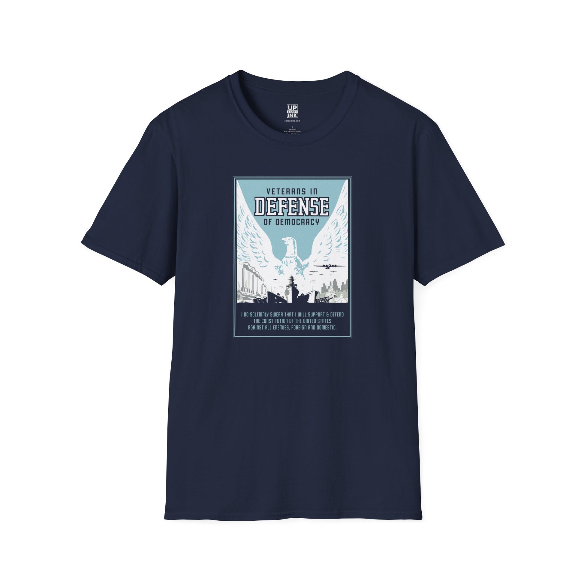 VETERANS IN DEFENSE OF DEMOCRACY - Tee Shirt