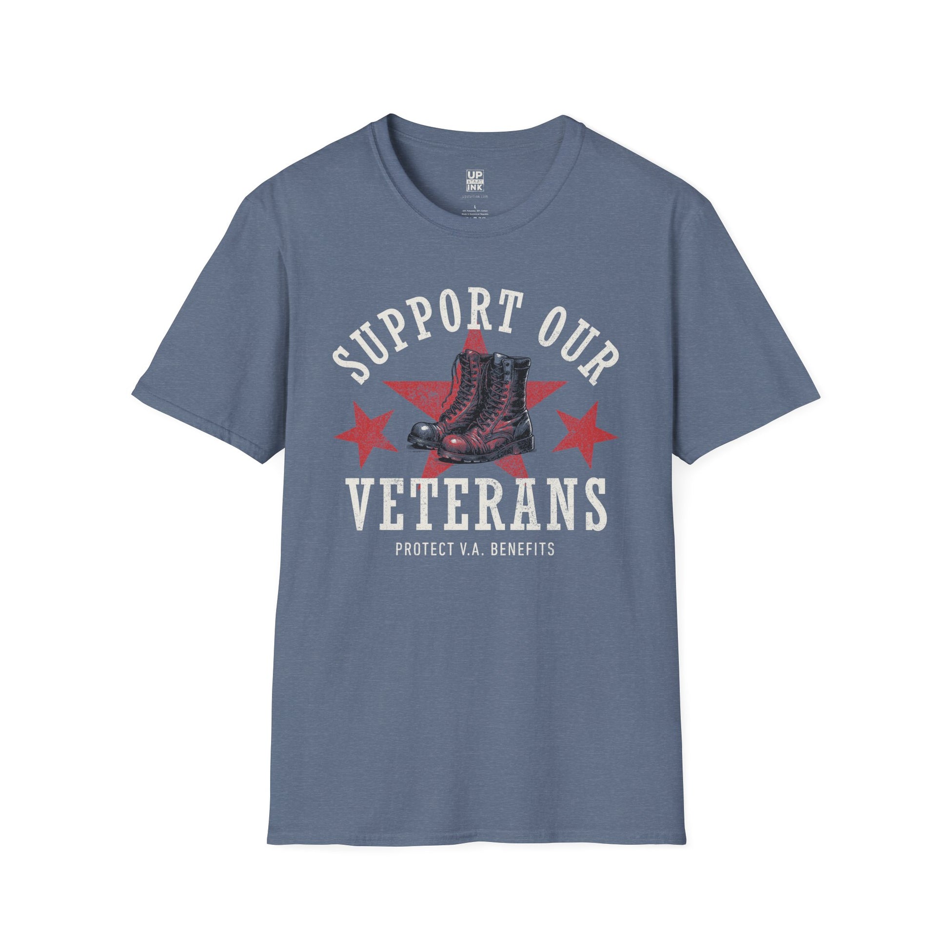 SUPPORT OUR VETERANS - Tee Shirt