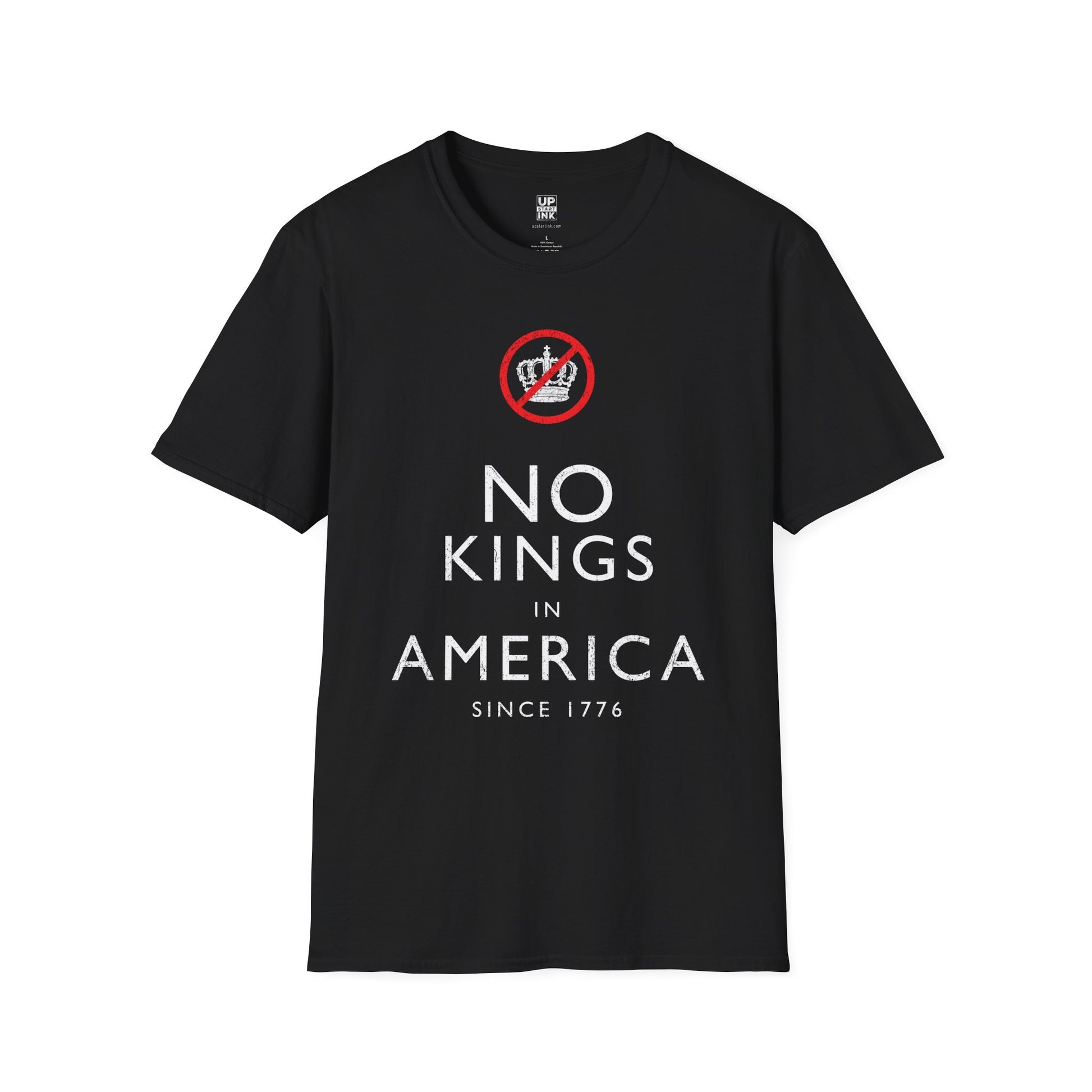 KEEP CALM - NO KINGS - Tee Shirt