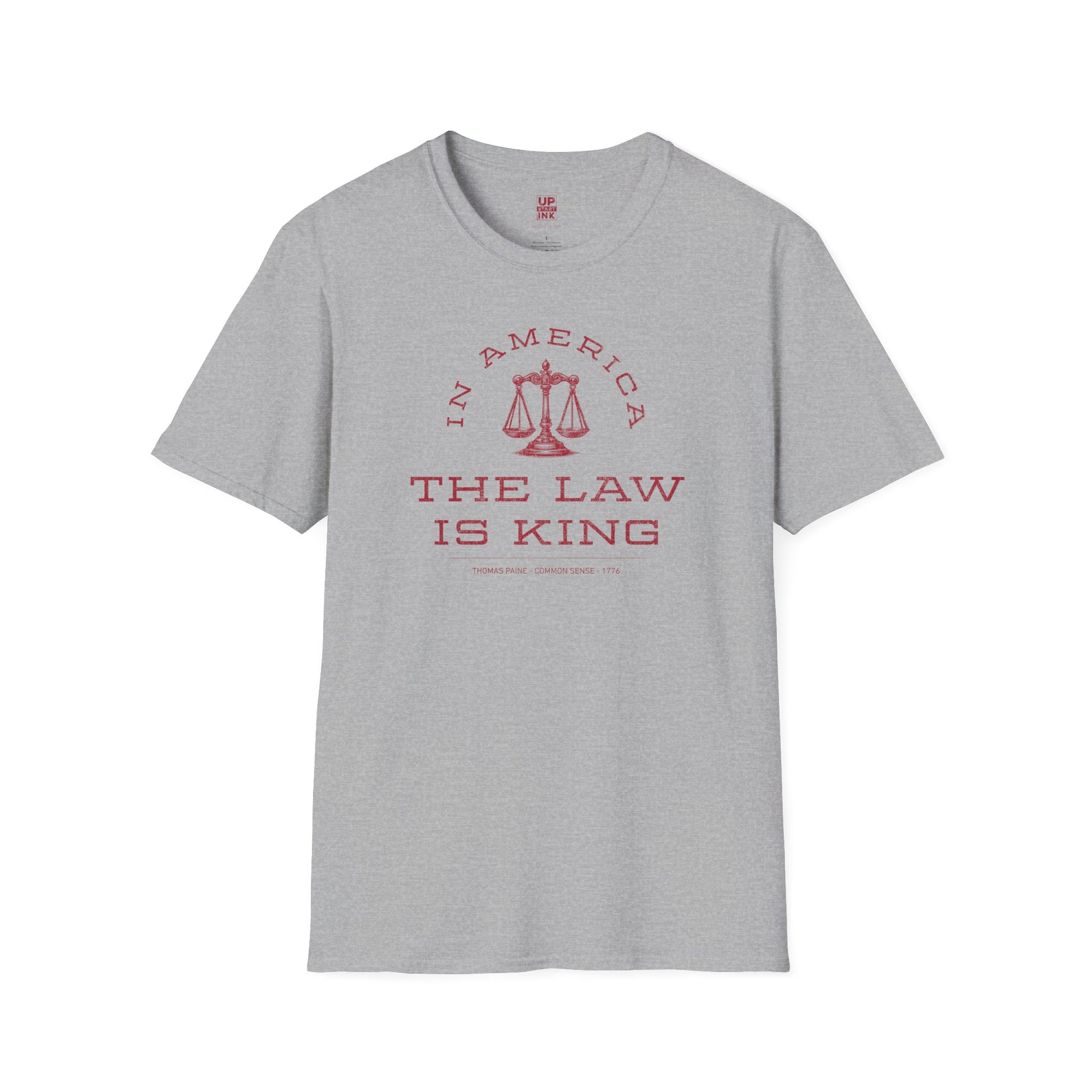THE LAW IS KING - Tee Shirt