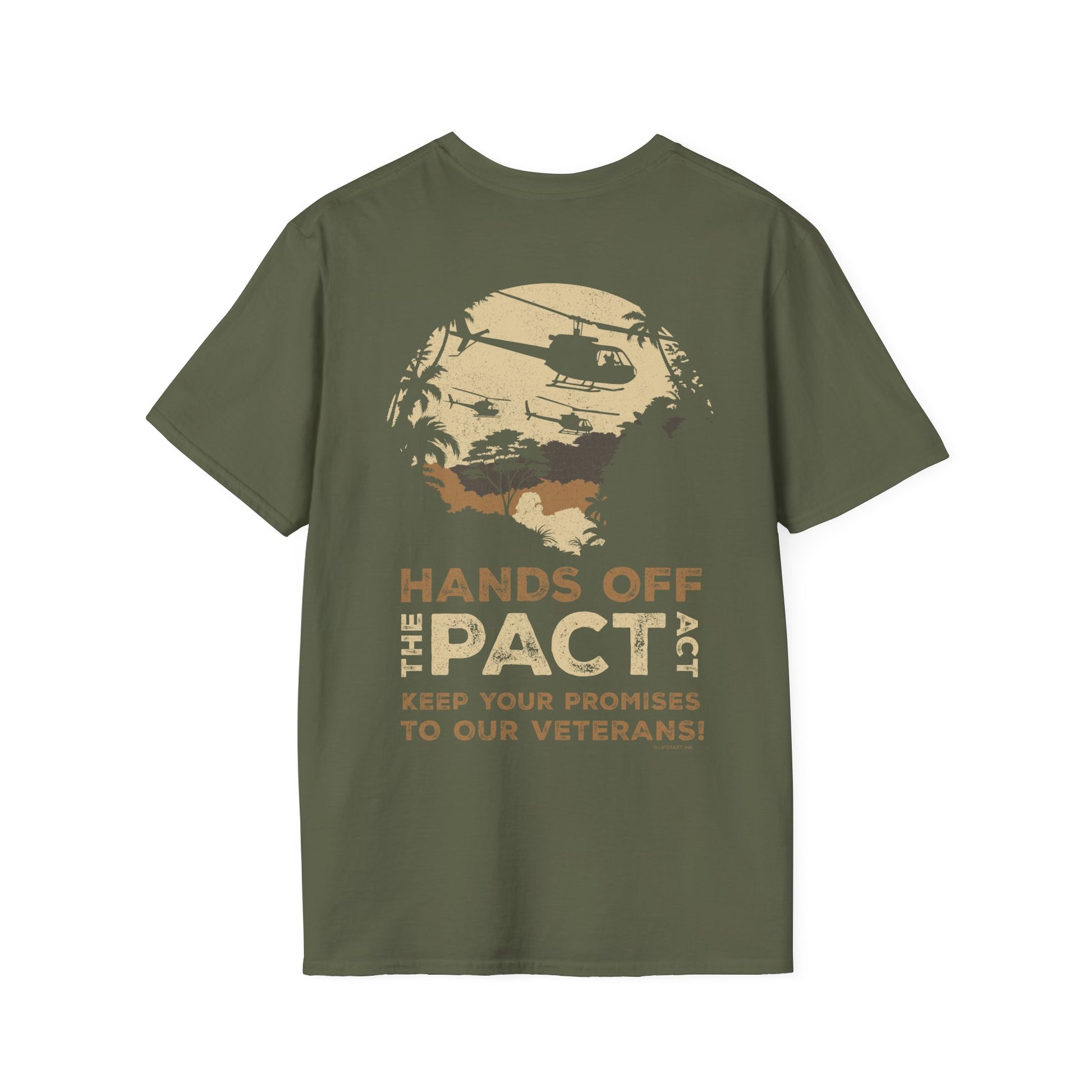 HANDS OFF THE PACT ACT - Tee Shirt