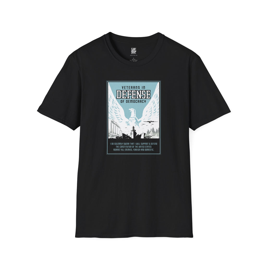 VETERANS IN DEFENSE OF DEMOCRACY - Tee Shirt