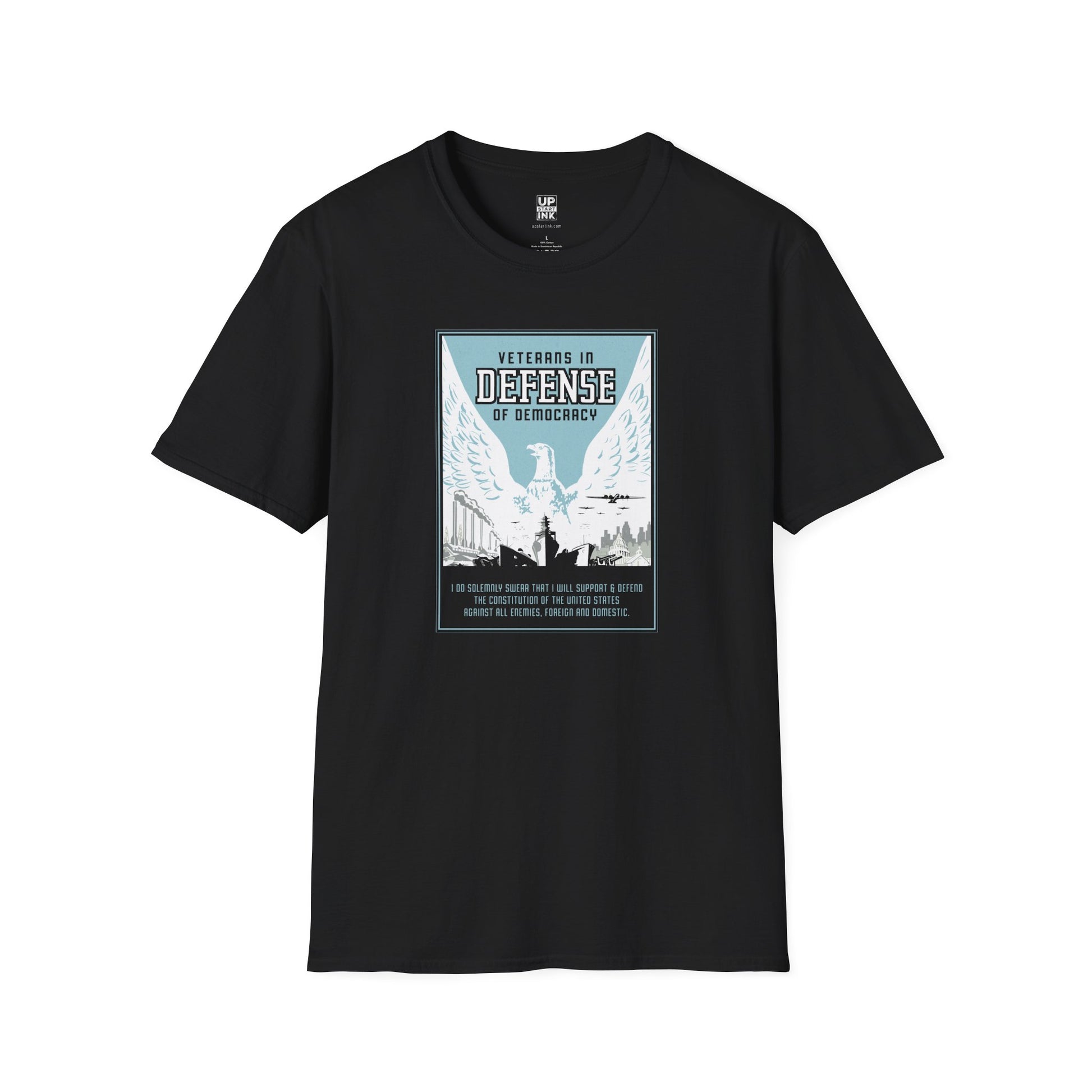 VETERANS IN DEFENSE OF DEMOCRACY - Tee Shirt