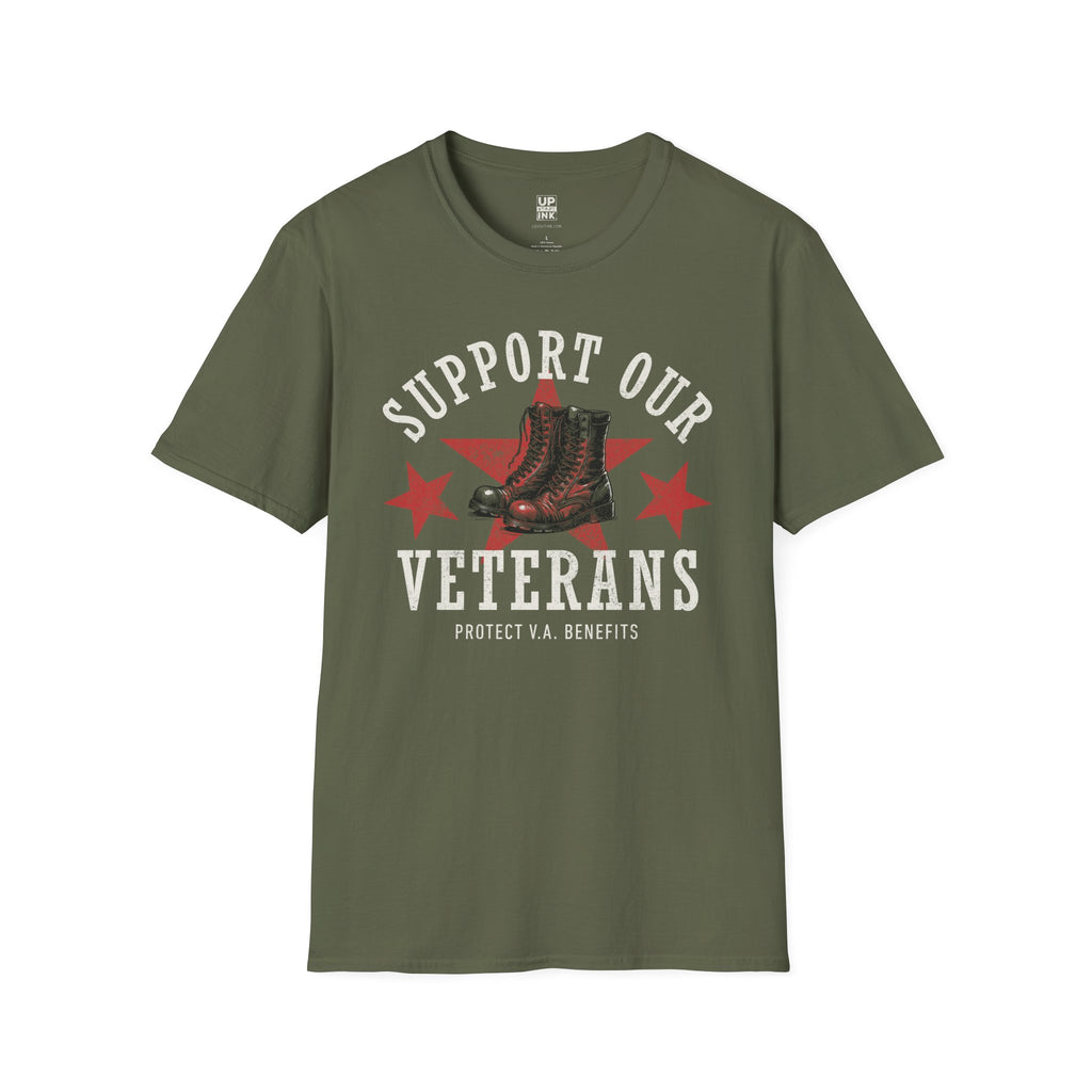 SUPPORT OUR VETERANS - Tee Shirt