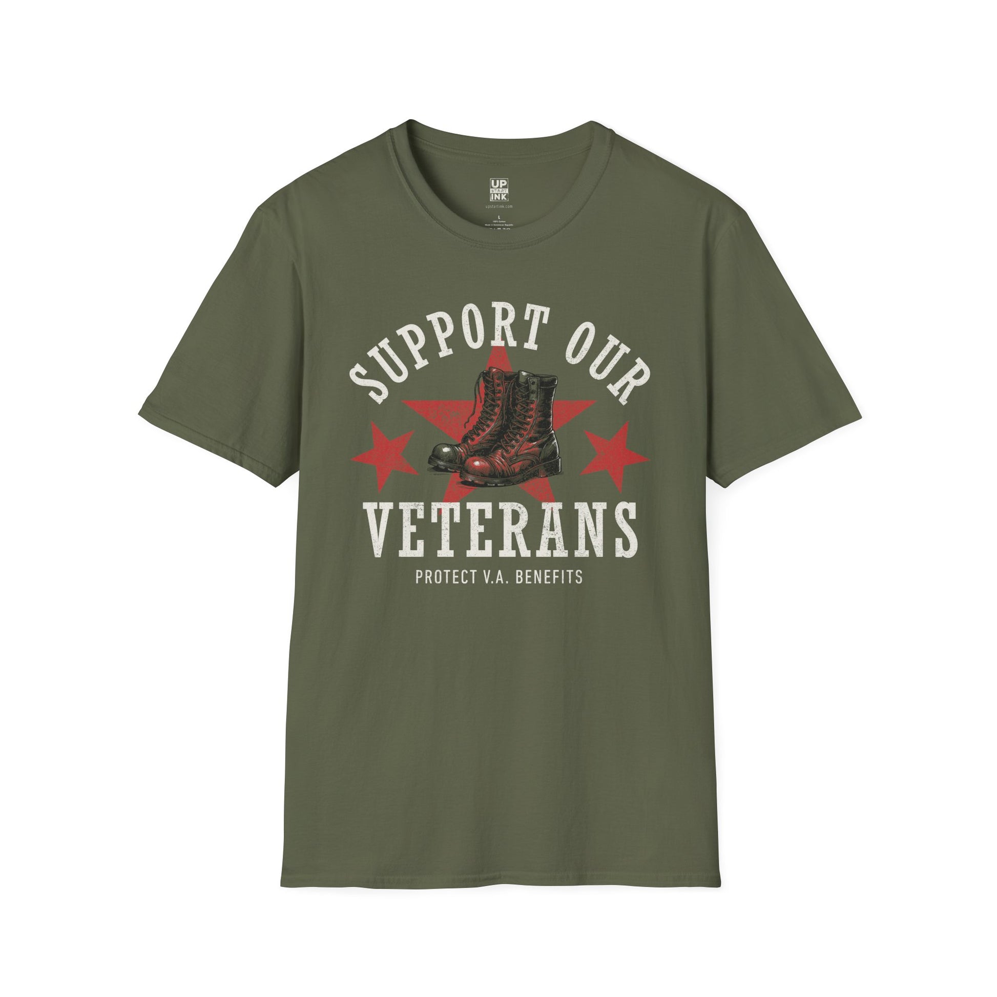 SUPPORT OUR VETERANS - Tee Shirt