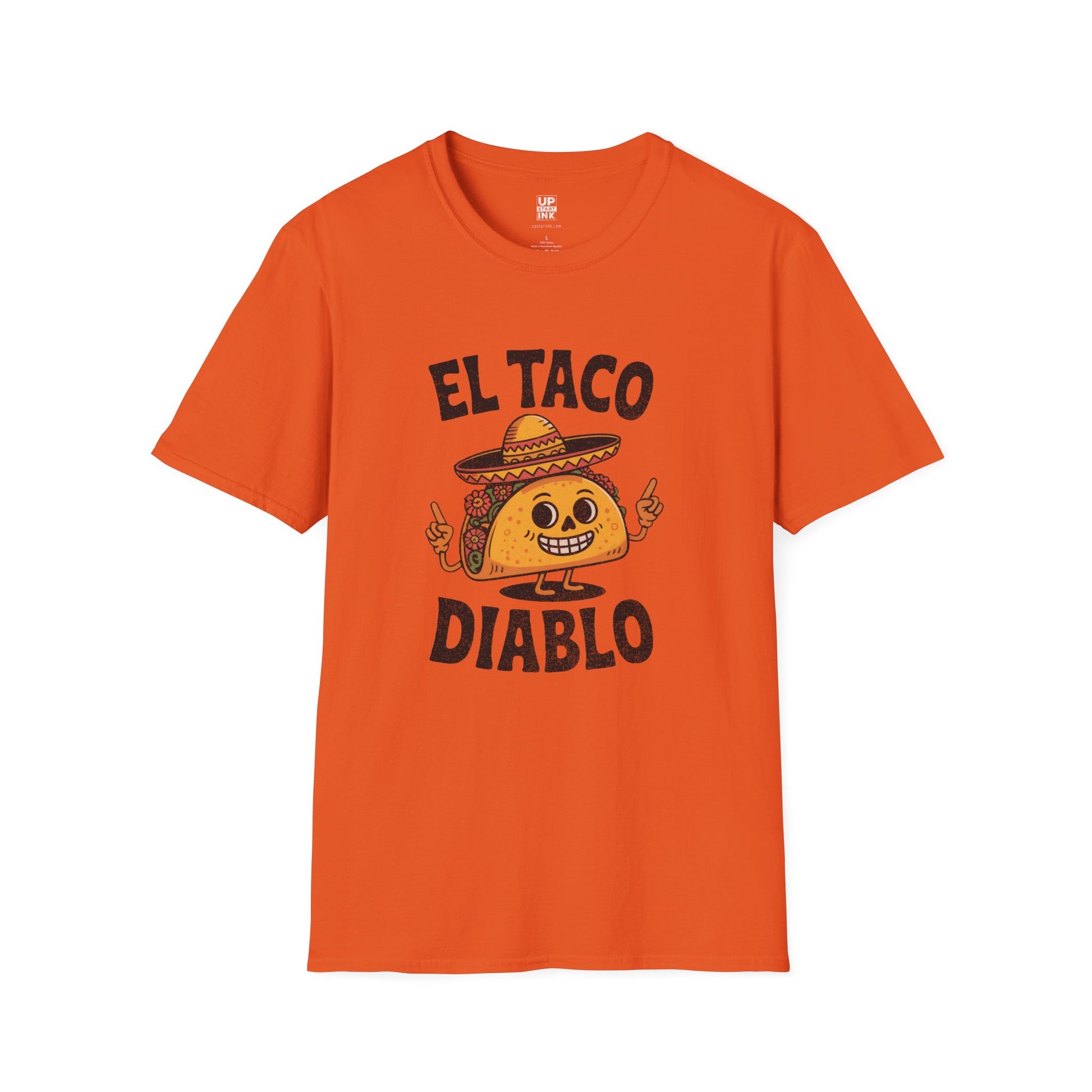 TACO DIABLO - Unisex Tee Shirt